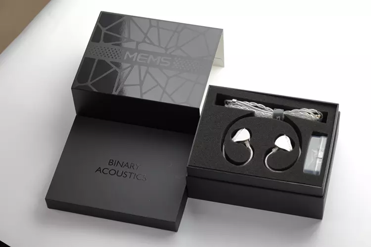 Binary EP321 MEMS unboxing