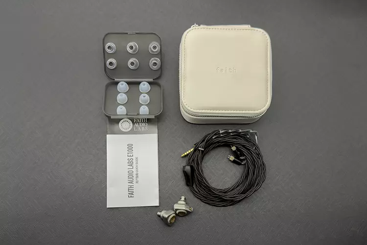 Faith Audio Labs E1000 accessories