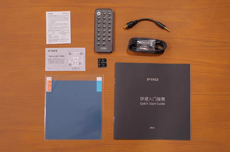 FiiO DM15 R2R accessories