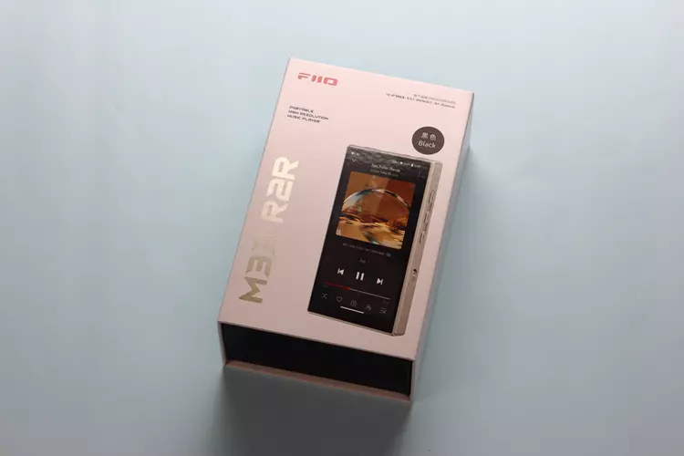 FiiO M33 R2R box