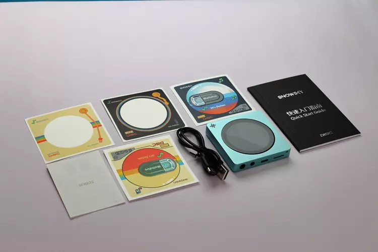 FiiO SNOWSKY DISC accessories