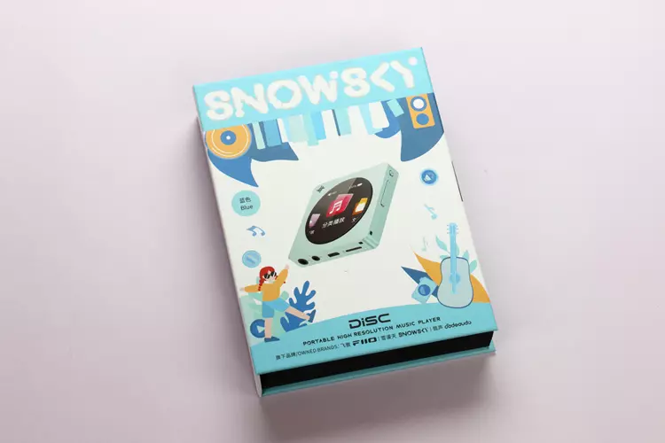 FiiO SNOWSKY DISC box