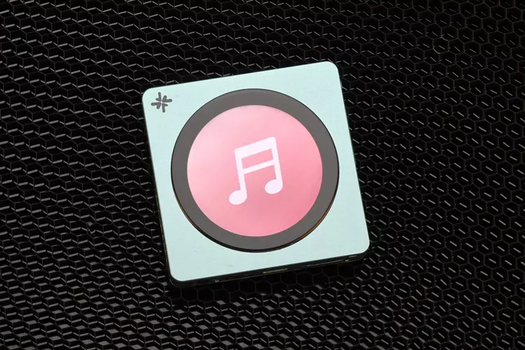 FiiO SNOWSKY DISC musical note screen