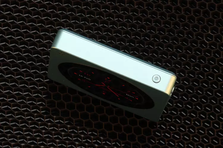 FiiO SNOWSKY DISC power button panel