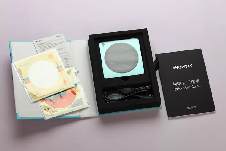 FiiO SNOWSKY DISC unboxing