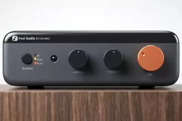 Fosi Audio BT20A MAX Review featured image