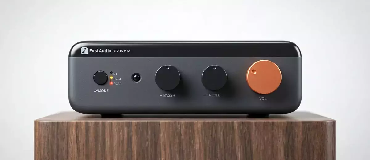Fosi Audio BT20A MAX Review featured image