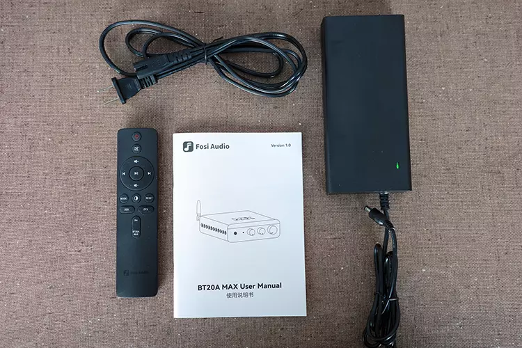 Fosi Audio BT20A MAX accessories