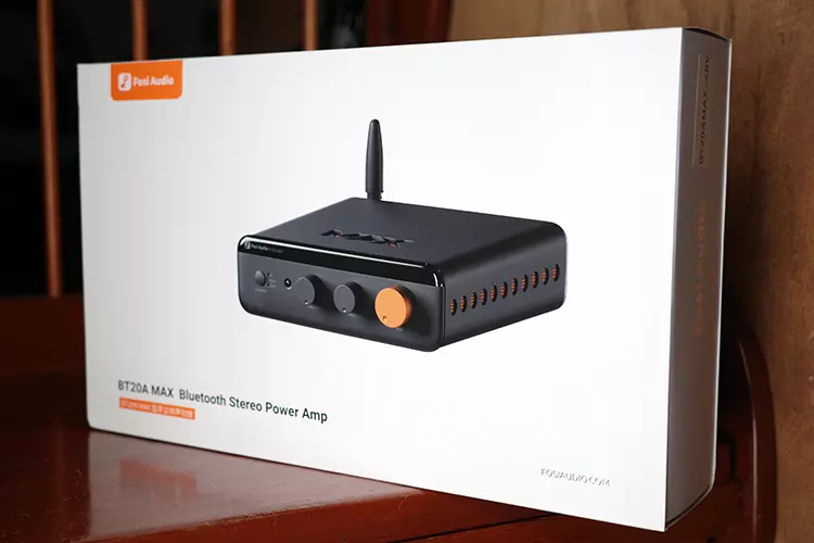 Fosi Audio BT20A MAX box