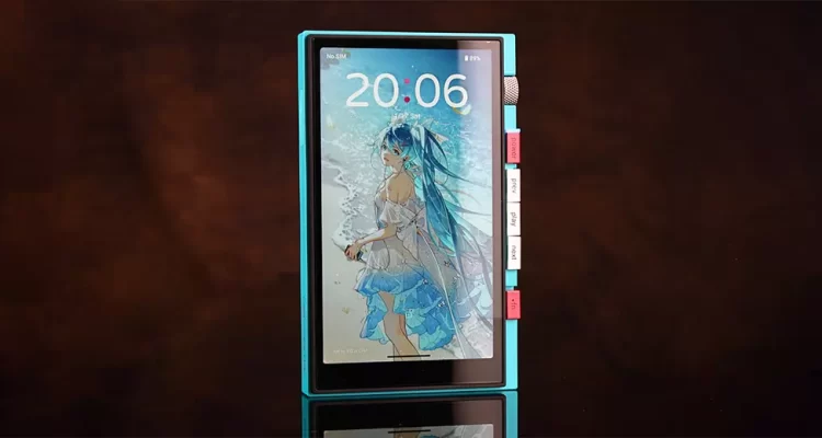 HiBy Digital M500 x Hatsune Miku 4G Review featured image