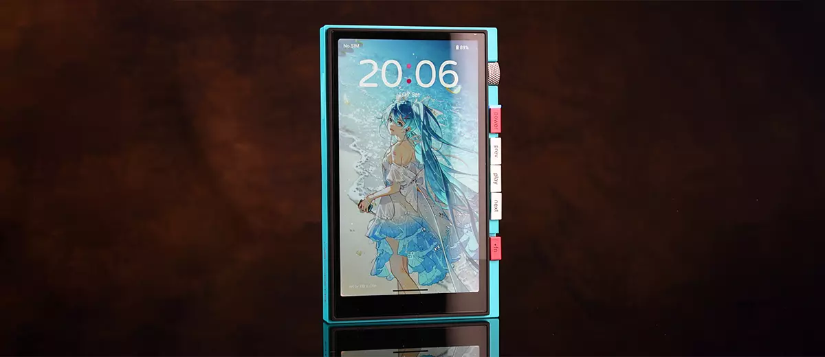 HiBy Digital M500 x Hatsune Miku 4G Review featured image