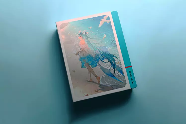 HiBy Digital M500 x Hatsune Miku 4G box