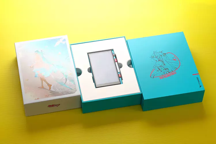 HiBy Digital M500 x Hatsune Miku 4G unboxing