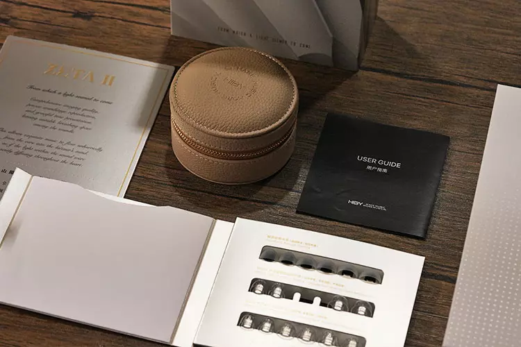 HiBy Zeta II accessories