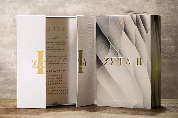 HiBy Zeta II box