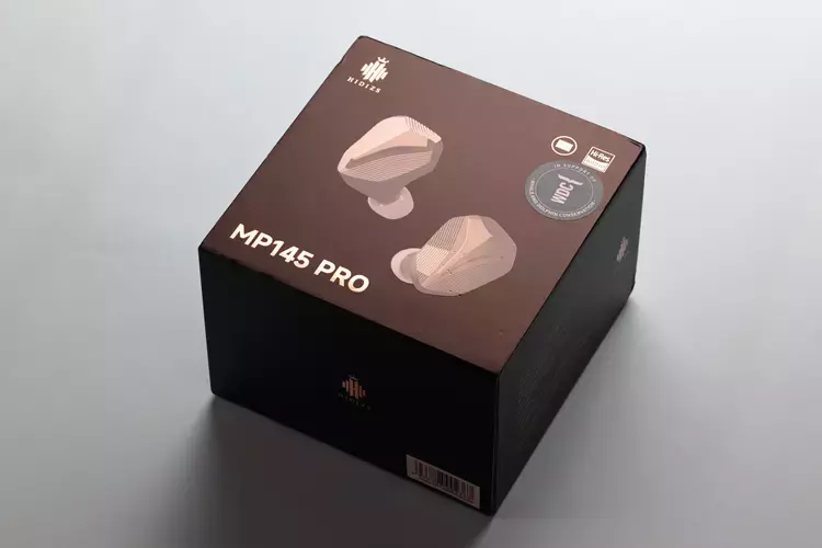 Hidizs MP145 PRO box