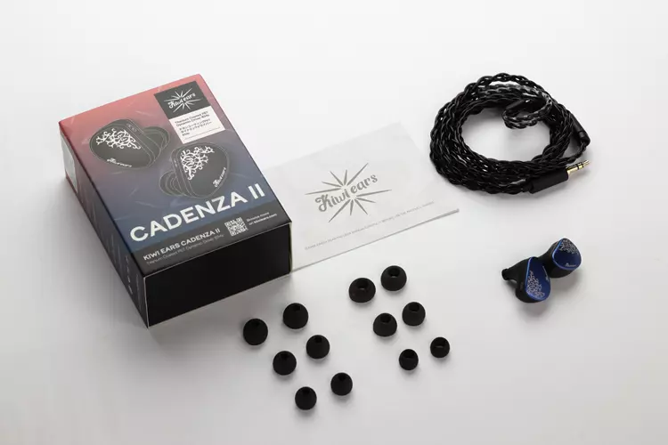 Kiwi Ears Cadenza II accessories