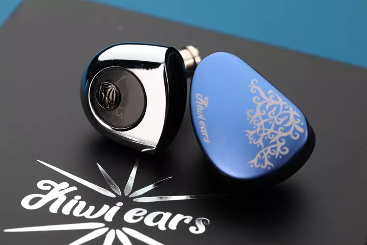 Kiwi Ears Cadenza II beside TWISTURA D-Major