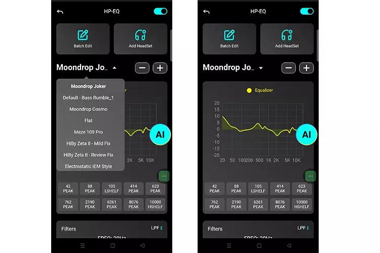 Luxsin X8 HP-EQ screenshots