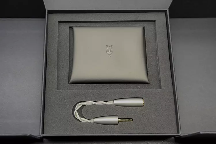 Meze Audio ASTRU accessories in the box