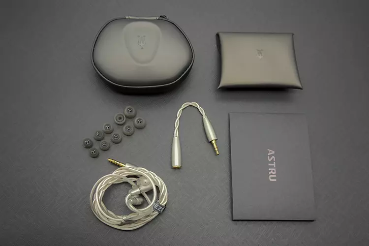 Meze Audio ASTRU accessories