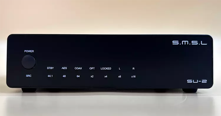 SMSL SU-2 front panel