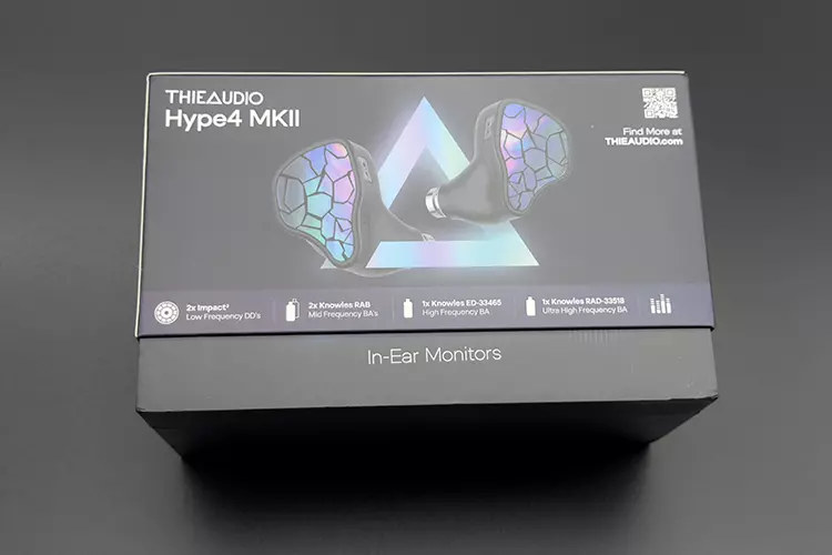 THIEAUDIO Hype 4 MKII box