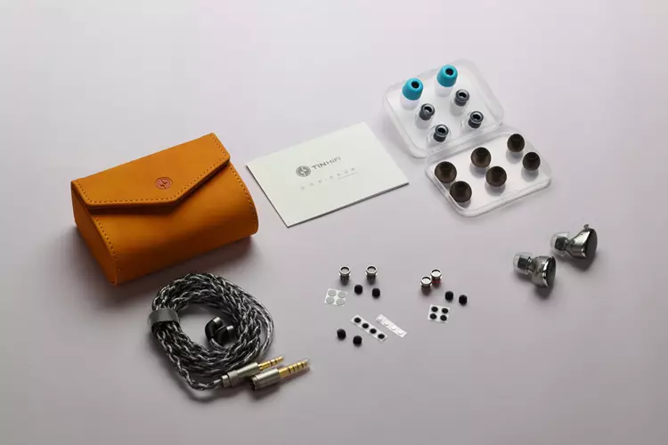 TinHiFi T6 accessories