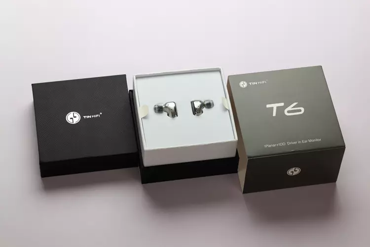 TinHiFi T6 unboxing