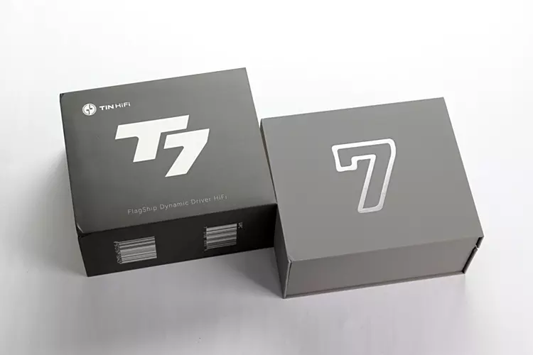 TinHiFi T7 unboxing