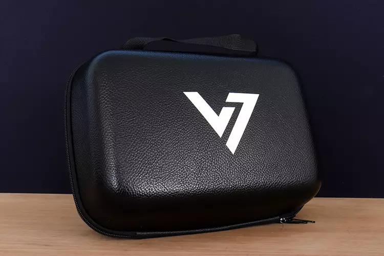 Verum Audio Verum 2 leather case