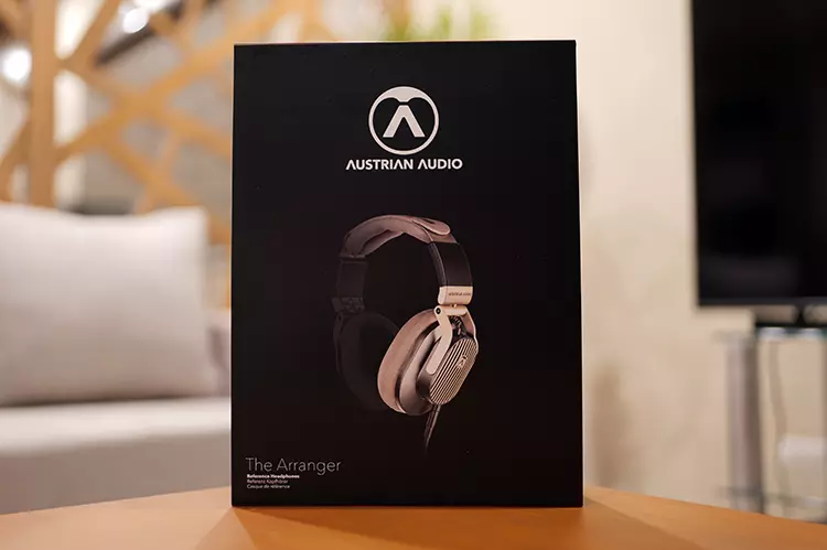 Austrian Audio The Arranger Box