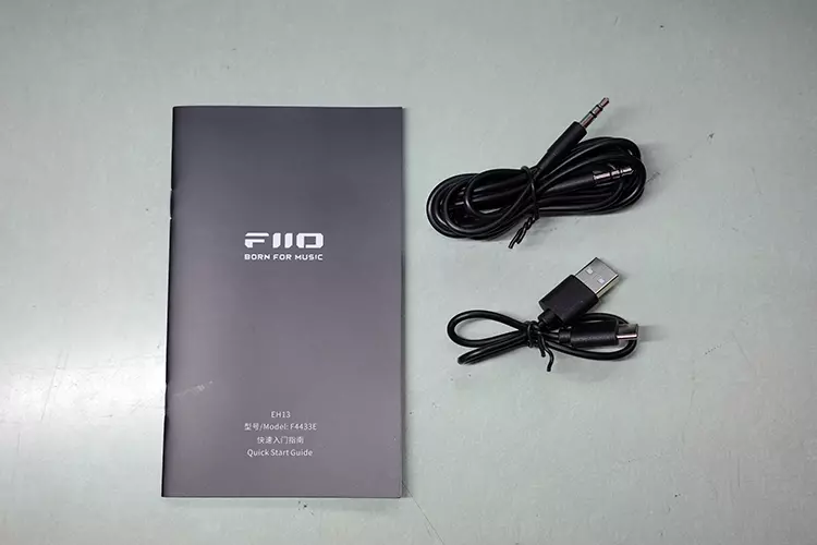 FiiO EH13 accessories