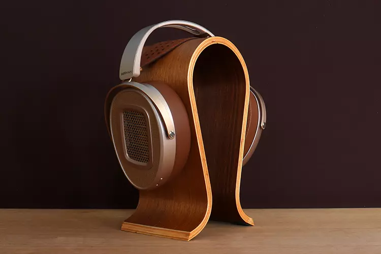 HIFIMAN HE1000 WiFi on a headphone stand