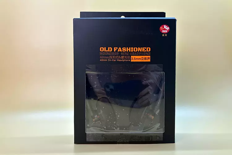 MOONDROP Old Fashioned box
