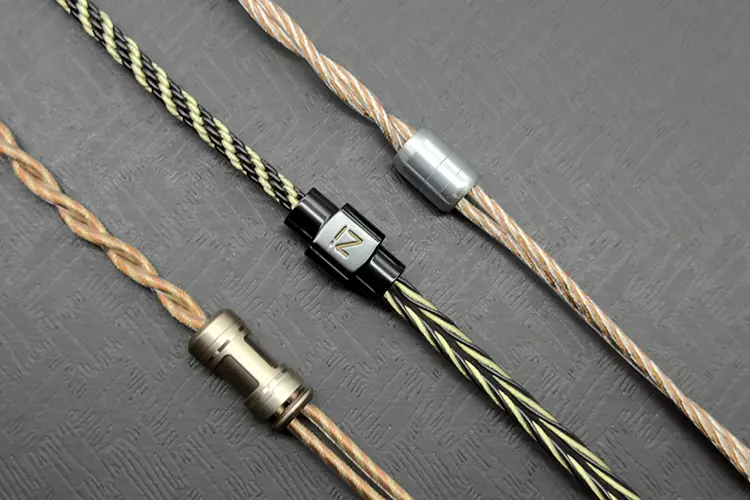Zikman Arno Elegance beside 2 other IEM cables