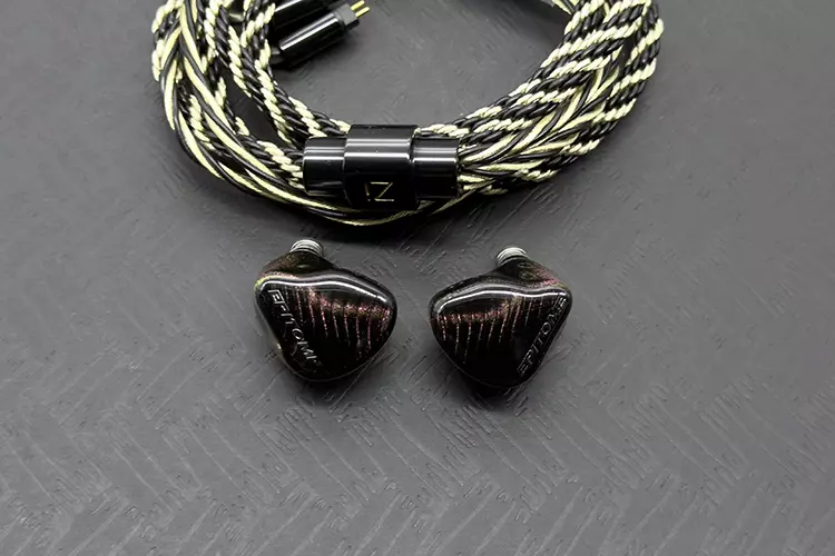 Zikman Arno Elegance beside iBasso EPITOME IEMs