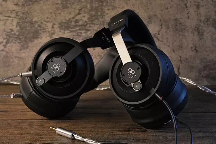 final DX4000 CL beside the final DX3000 CL headphones