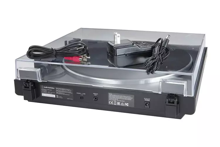 Audio-Technica AT-LP60XBT back