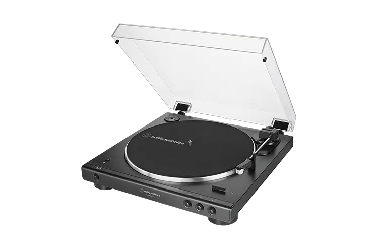 Audio-Technica AT-LP60XBT back
