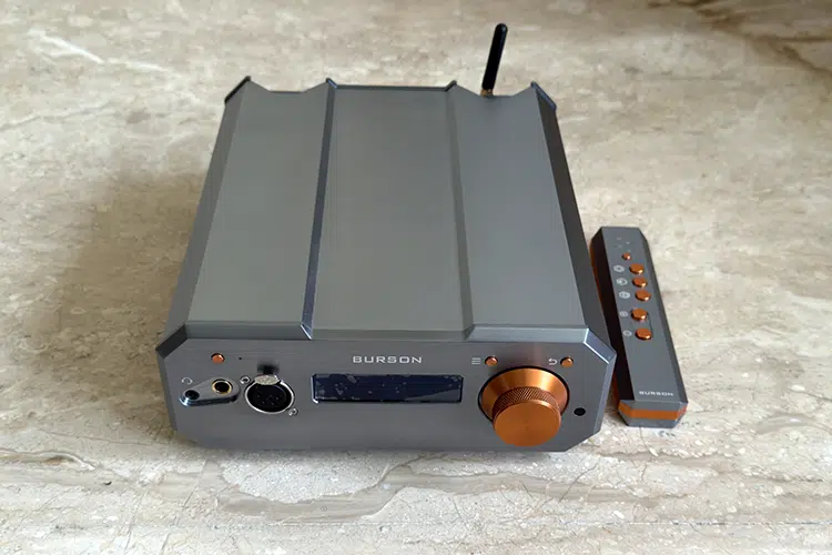 Burson Audio Conductor Stellar amplifier