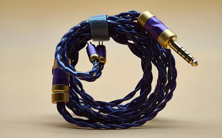EPZ 550 stock cable rolled up