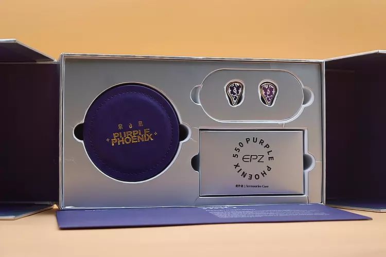 EPZ 550 unboxing