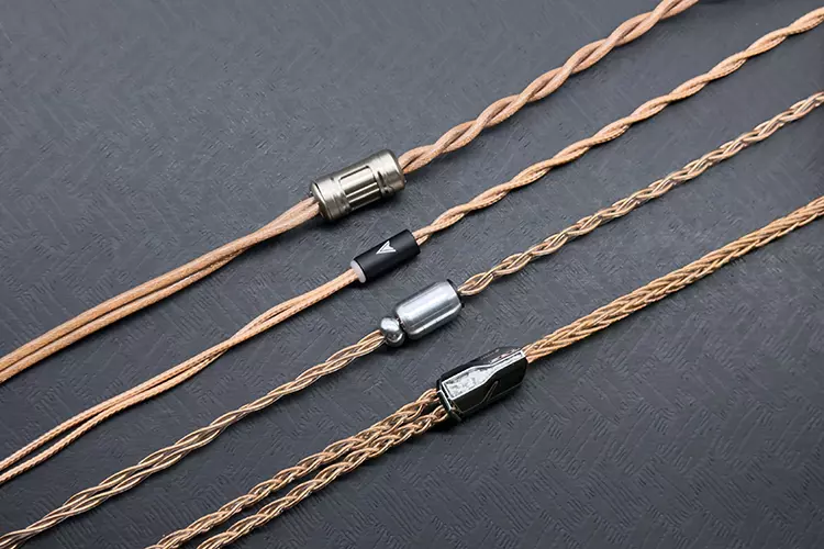 Effect Audio Ares 10 cable beside 2 other cables