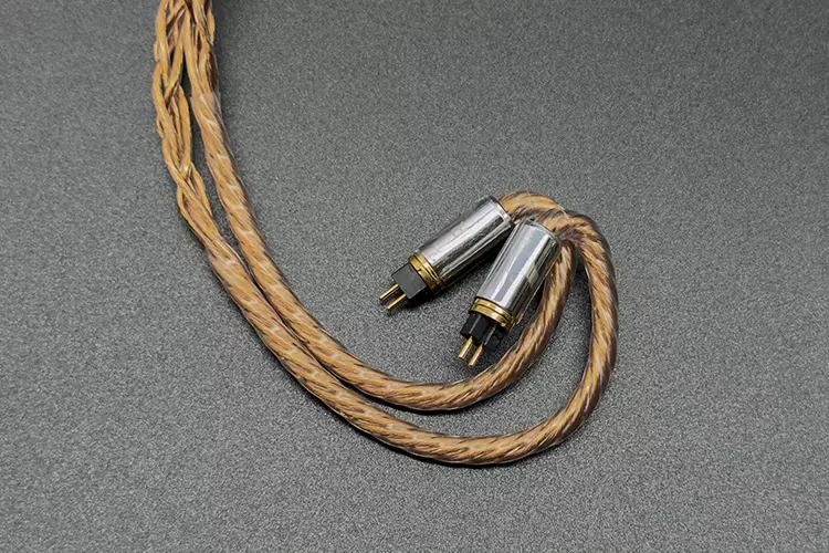 Effect Audio Ares 10 cable connectors