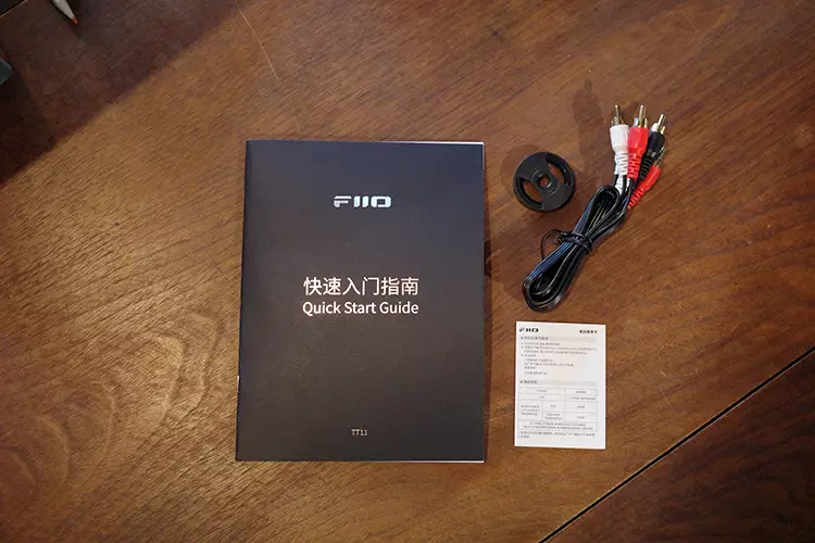 FiiO TT11 accessories