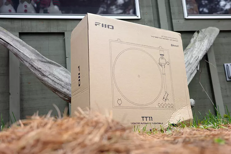 FiiO TT11 box