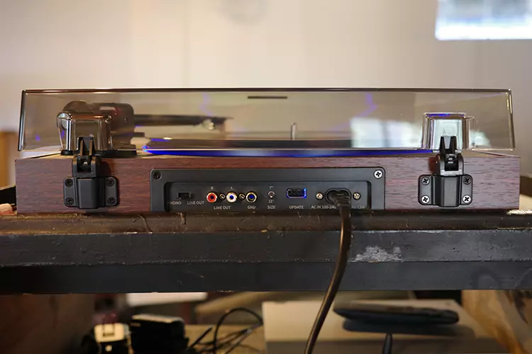 FiiO TT11 rear panel outputs
