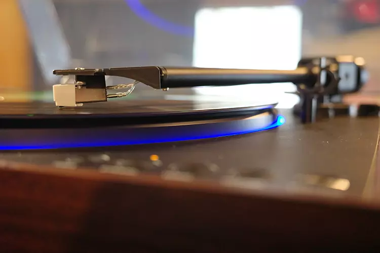 FiiO TT11 tonearm