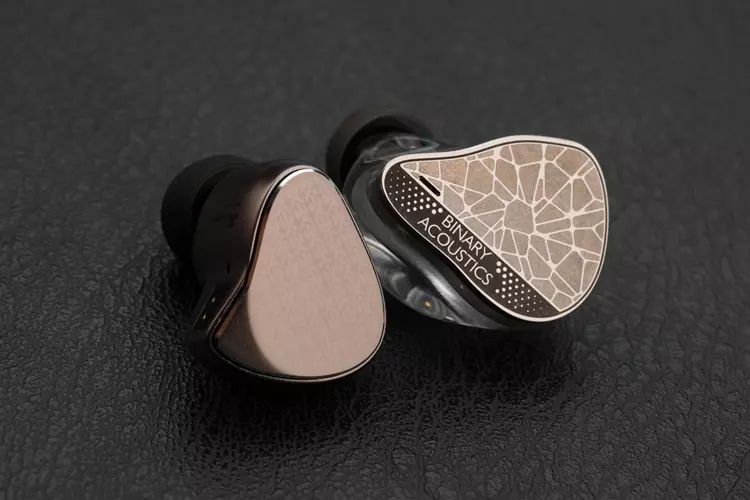 Kiwi Ears Halcyon beside Binary EP321 MEMS